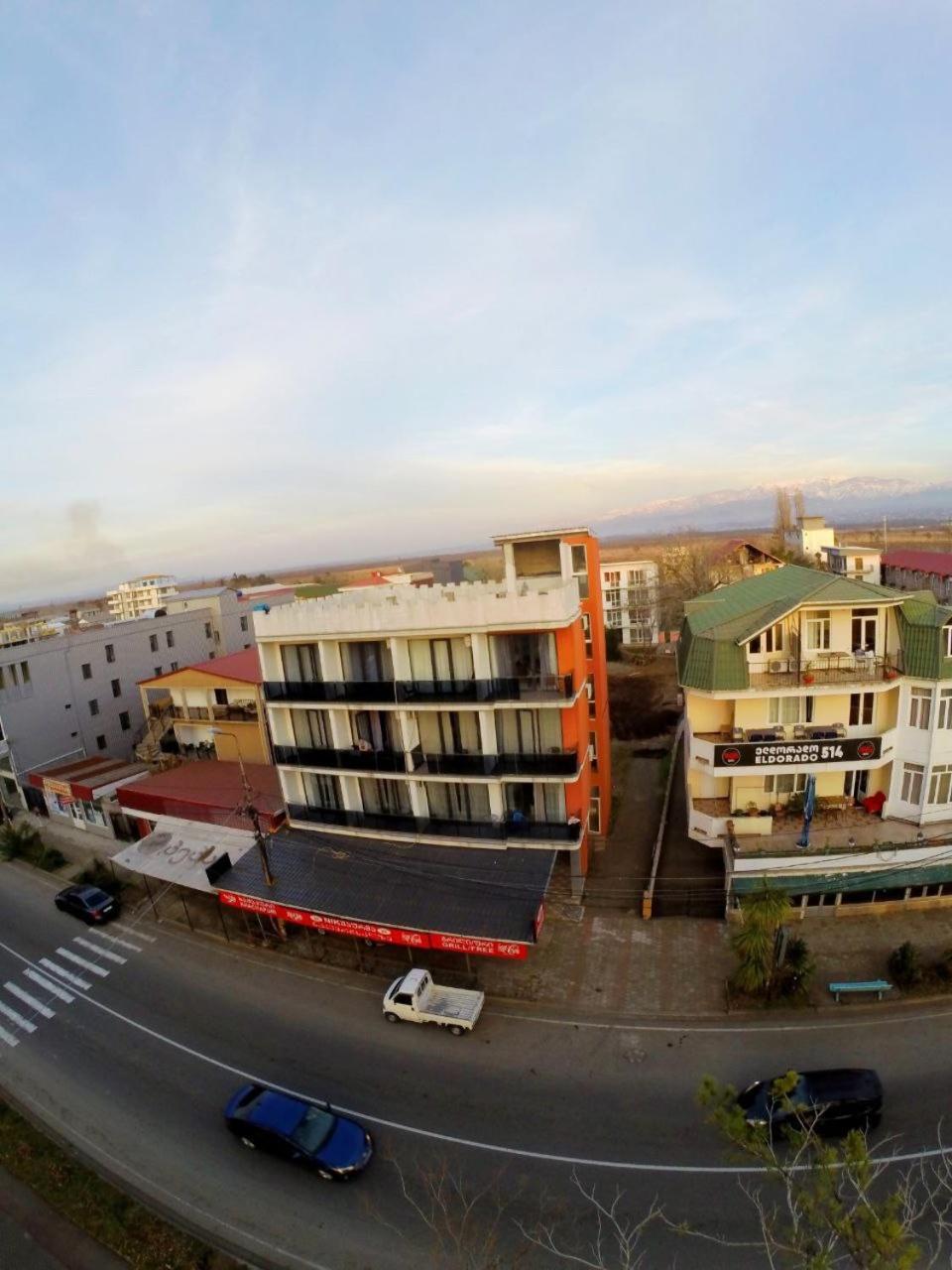Golden Lion Otel Kobuleti Dış mekan fotoğraf